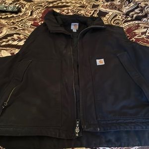 Carhartt insulated vest size 3xl
